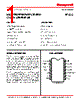 HTCCG Datasheet HTML 1Page - Honeywell Solid State Electronics Center 