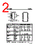 4052 Datasheet HTML 2Page - Unisonic Technologies 
