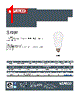 S7287 Datasheet HTML 1Page - Satco Products, Inc. 