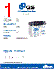 GS-CB7L-B Datasheet HTML 1Page - GS Yuasa Battery Sales UK Ltd 