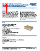 C0805X393DGGALTU Datasheet HTML 1Page - Kemet Corporation 