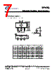 CP432V Datasheet HTML 7Page - Ceramate Technical 