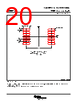 SN74HC393D Datasheet HTML 20Page - Texas Instruments 