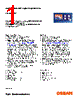 LKACCW01 Datasheet HTML 1Page - OSRAM GmbH 