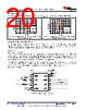 LM393DGKRG4 Datasheet HTML 20Page - Texas Instruments 
