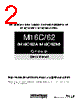 M30620FCAFP Datasheet HTML 2Page - Renesas Technology Corp 