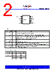 PCS3P73U00AG-08-ST Datasheet HTML 2Page - PulseCore Semiconductor 