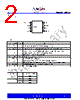 PCS3P73U00AG-08-SR Datasheet HTML 2Page - PulseCore Semiconductor 