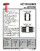 HCTS393DMSR Datasheet HTML 1Page - Intersil Corporation 