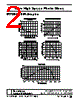 MTD5010M Datasheet HTML 2Page - Marktech Corporate 
