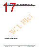 JH177128160BCNDWNTZCWC Datasheet HTML 17Page - Jewel Hill Electronic 