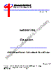 MG26P700 Datasheet HTML 1Page - Megawin Technology Co., Ltd 