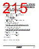 M30620FCAFP Datasheet HTML 215Page - Mitsubishi Electric Semiconductor 