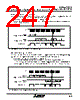M30620FCAFP Datasheet HTML 247Page - Mitsubishi Electric Semiconductor 