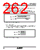 M30620FCAFP Datasheet HTML 262Page - Mitsubishi Electric Semiconductor 