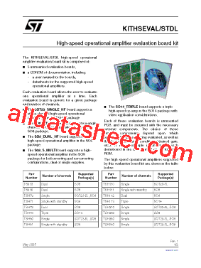 TS613 Datasheet PDF - STMicroelectronics