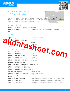1270GB Datasheet PDF - Adels-Contact