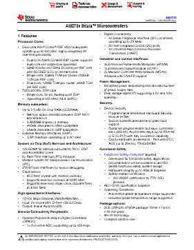 AM2732 Datasheet PDF - Texas Instruments