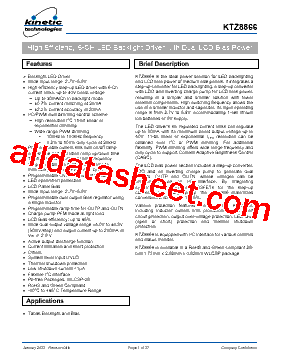 CMLB051H-6R8MS Datasheet PDF - Kinetic Technologies.