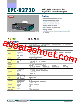 EPC-R3720IQ-ALA14B Datasheet PDF - Advantech Co., Ltd.