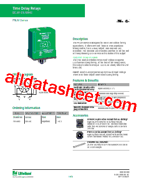 PRLM Datasheet PDF - Littelfuse