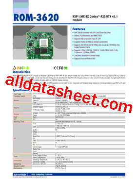 EPC-R3220 Datasheet PDF - Advantech Co., Ltd.