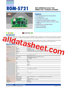 EPC-R3220 Datasheet PDF - Advantech Co., Ltd.