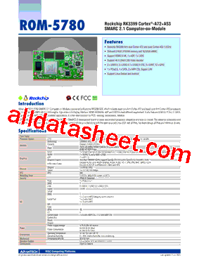 EPC-R3220 Datasheet PDF - Advantech Co., Ltd.
