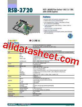 EPC-R3220 Datasheet PDF - Advantech Co., Ltd.