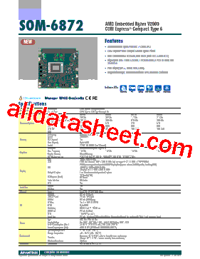 EPC-R3220 Datasheet PDF - Advantech Co., Ltd.