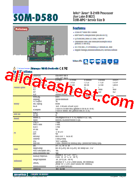 EPC-R3220 Datasheet PDF - Advantech Co., Ltd.