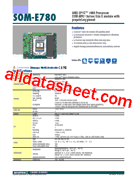 EPC-R3220 Datasheet PDF - Advantech Co., Ltd.