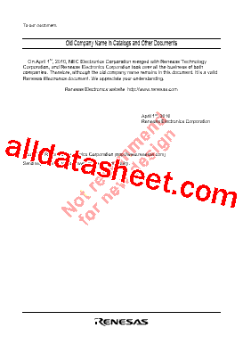 UPA1774G Datasheet PDF - Renesas Technology Corp