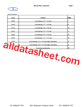DM15CD102KO3-RHR02 Datasheet PDF - Sharma Electro Components,Inc