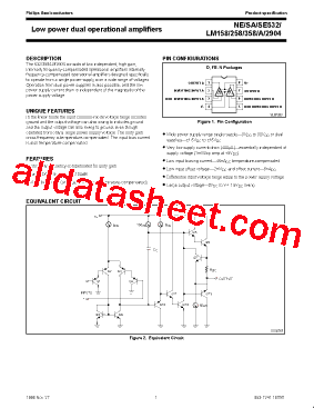 LM290 Datasheet PDF - NXP Semiconductors