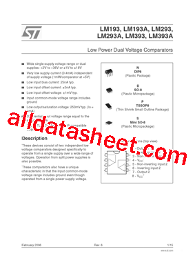 LM2902W Datasheet PDF - STMicroelectronics
