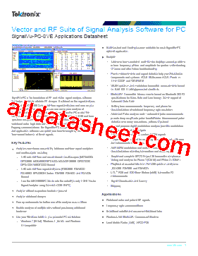 SV24NL-SVPC Datasheet PDF - TEKTRONIX, INC.