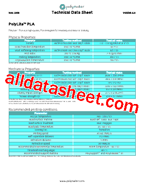 PA02002 Datasheet PDF - Polymaker Industrial