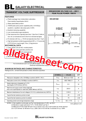 TPA200 Datasheet PDF - Galaxy Semi-Conductor Holdings Limited