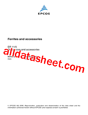 B65525 Datasheet PDF - EPCOS