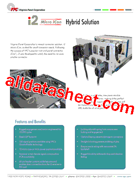 I2MI Datasheet PDF - Virginia Panel Corporation