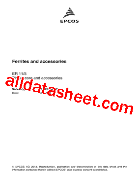 B65525 Datasheet PDF - EPCOS