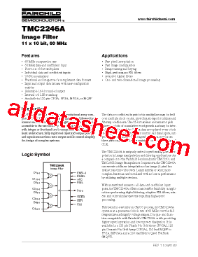 TMC2246A Datasheet PDF - Fairchild Semiconductor