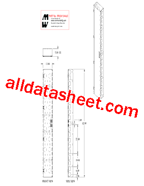 RRCM1244UD Datasheet PDF - Hammond Manufacturing Ltd.