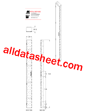 RRCM1248UD Datasheet PDF - Hammond Manufacturing Ltd.