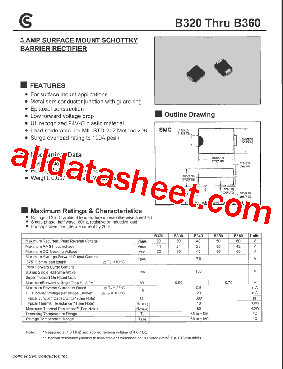 B320 Datasheet PDF - Fuji Electric