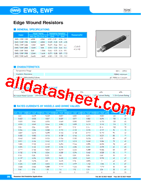 EWS1200 Datasheet PDF - List of Unclassifed Manufacturers