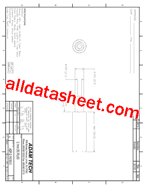 ADP-21-59-95 Datasheet PDF - Adam Technologies, Inc.