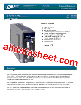 SV2A5-P-NE Datasheet PDF - List of Unclassifed Manufacturers